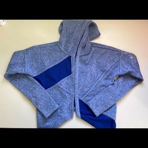 Asics Terry Blue Mismatched Sweater